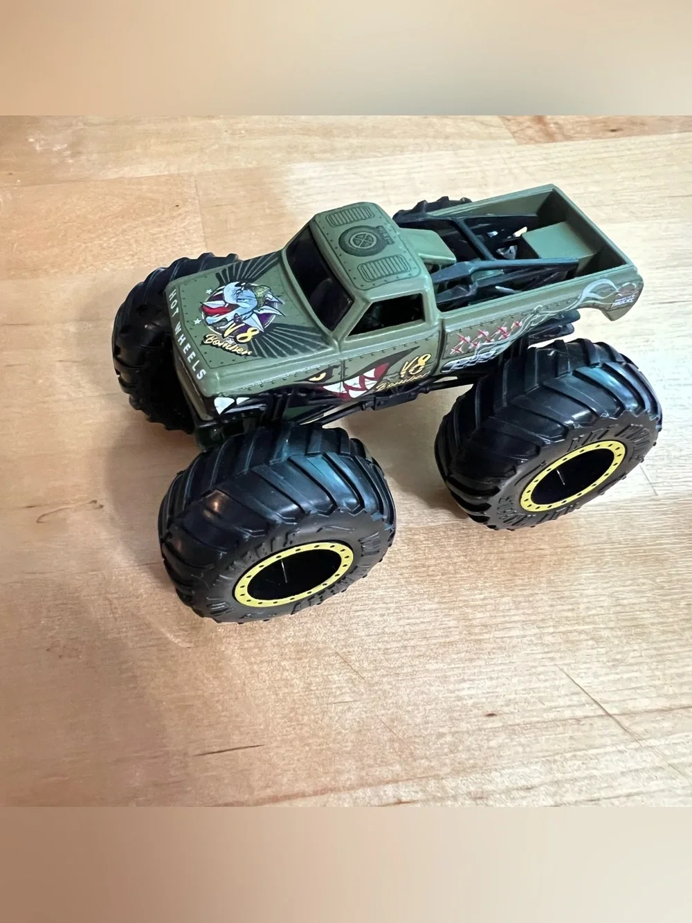 Lot of 10 Hot Wheels Monster Trucks 1:64 Scale